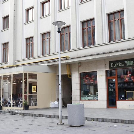 Mina City Center Apartment Amzei Бухарест Экстерьер фото