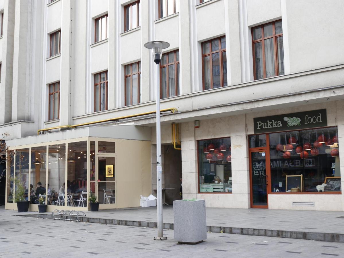 Mina City Center Apartment Amzei Бухарест Экстерьер фото