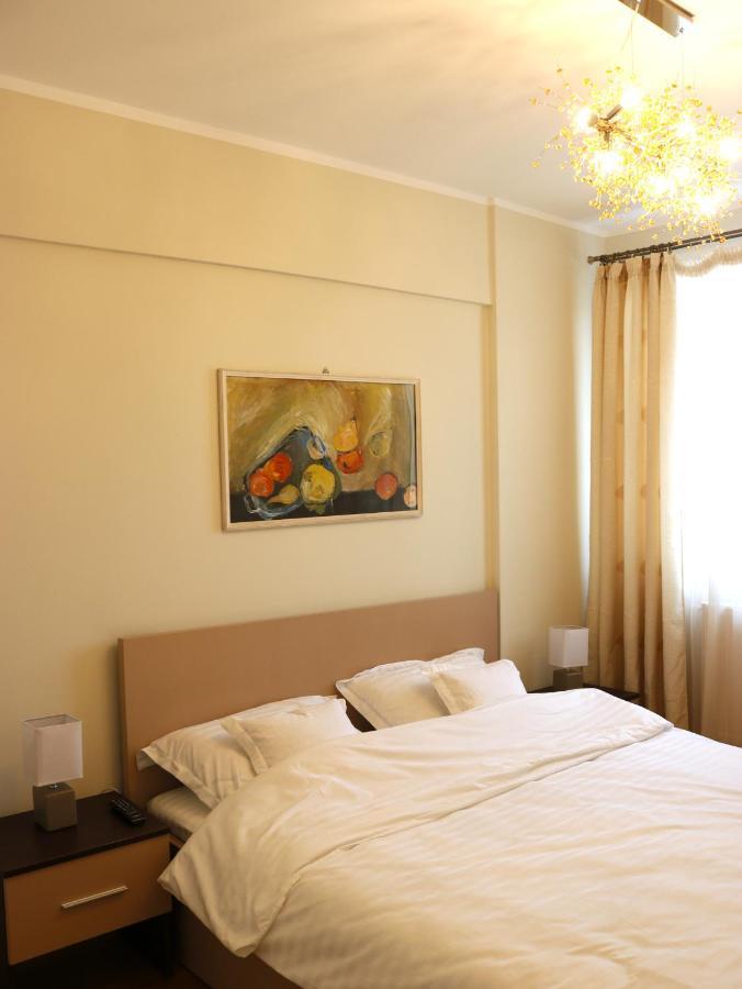 Mina City Center Apartment Amzei Бухарест Экстерьер фото