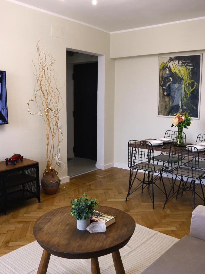 Mina City Center Apartment Amzei Бухарест Экстерьер фото