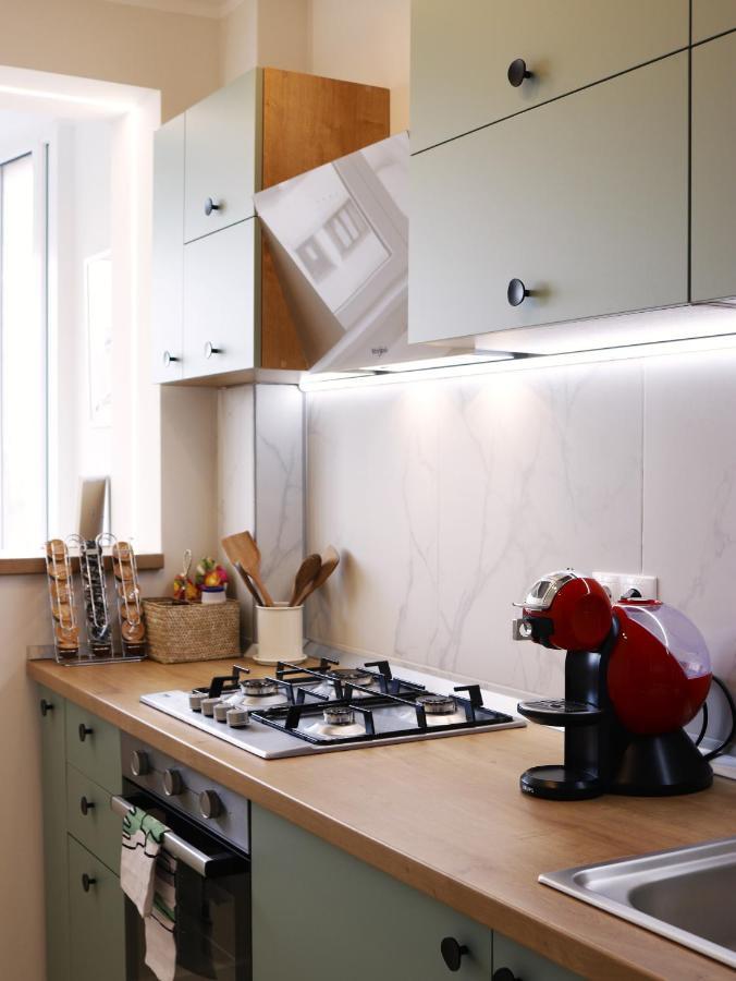 Mina City Center Apartment Amzei Бухарест Экстерьер фото