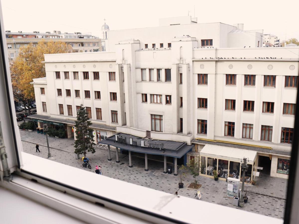 Mina City Center Apartment Amzei Бухарест Экстерьер фото